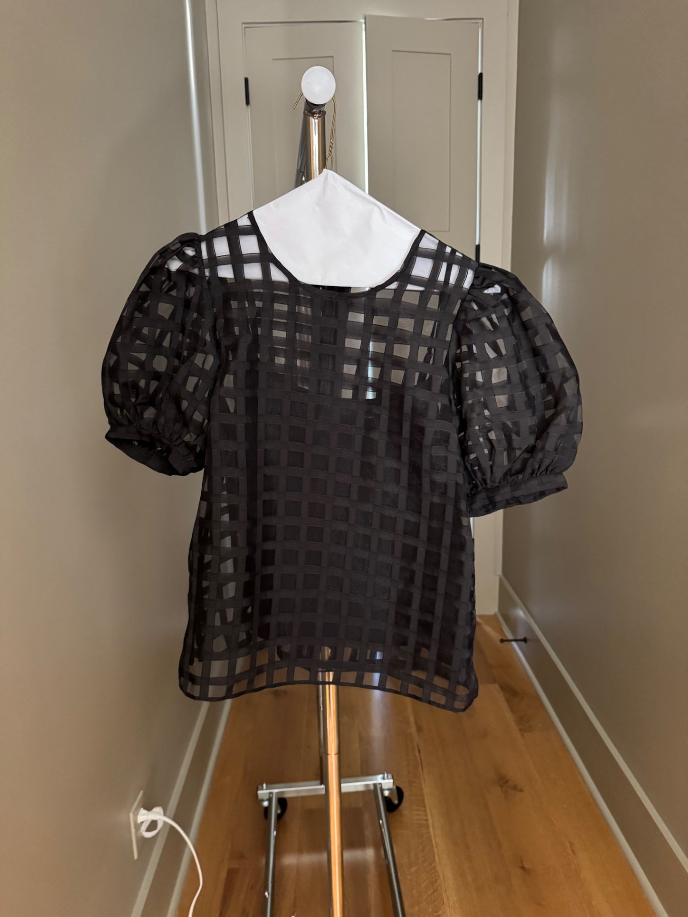 Lindsey Black Shirt Small Black