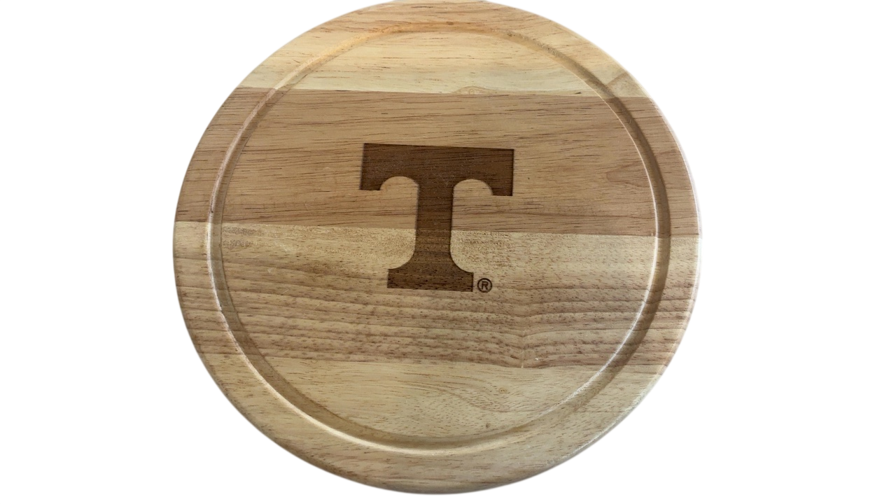 Tennessee Volunteers Cheese Board 10”