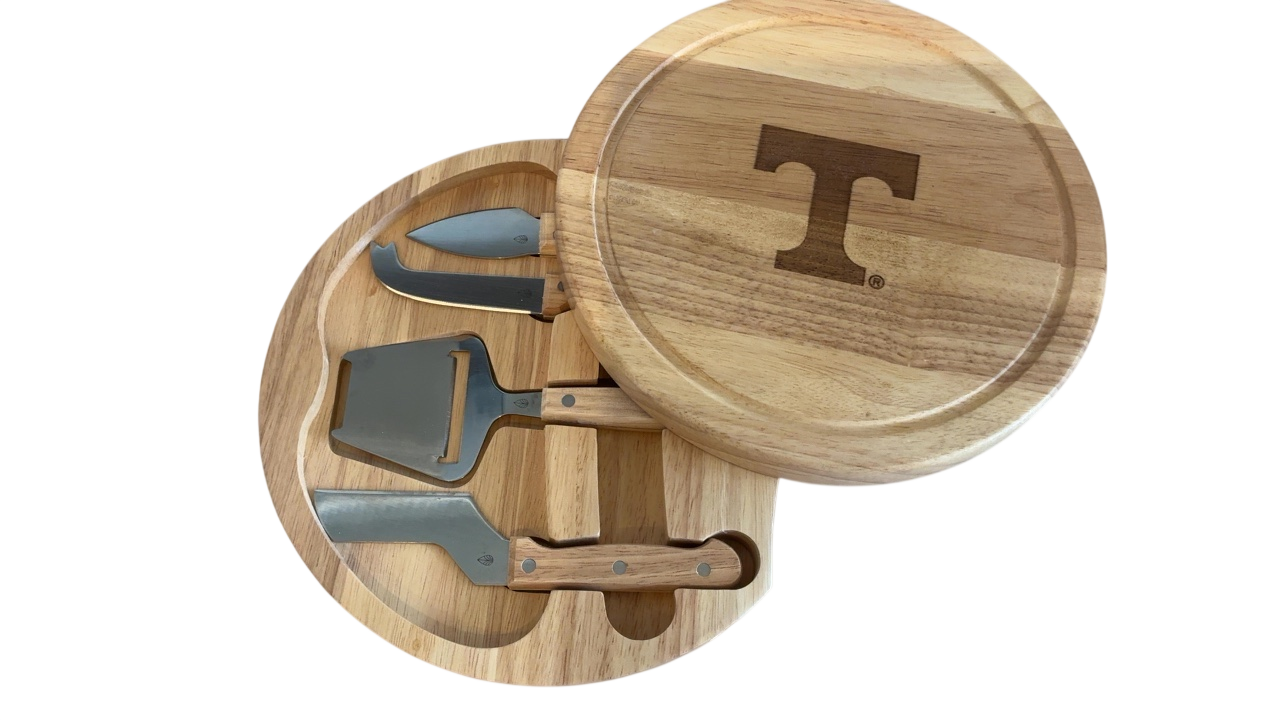 Tennessee Volunteers Cheese Board 10”