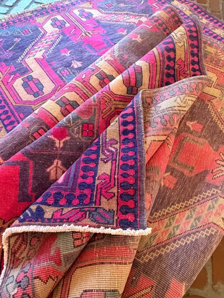 Vintage Runner, 10' x 4'
