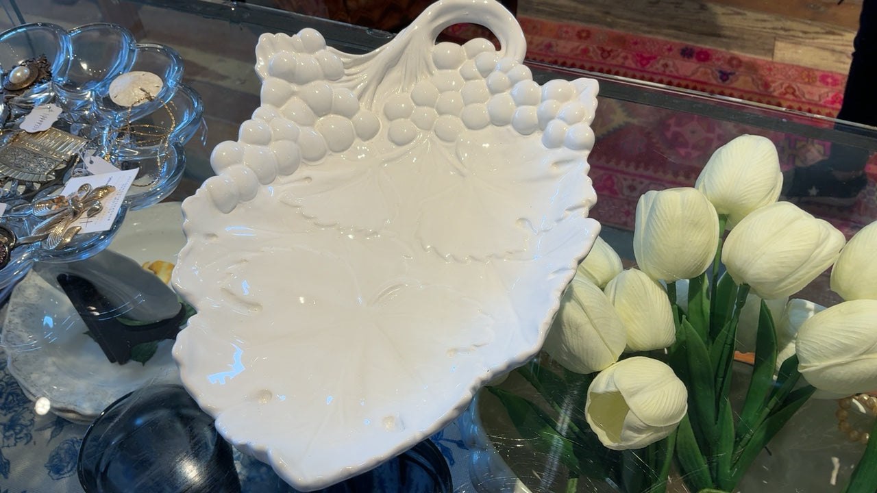 Ceramic Grape Bowl