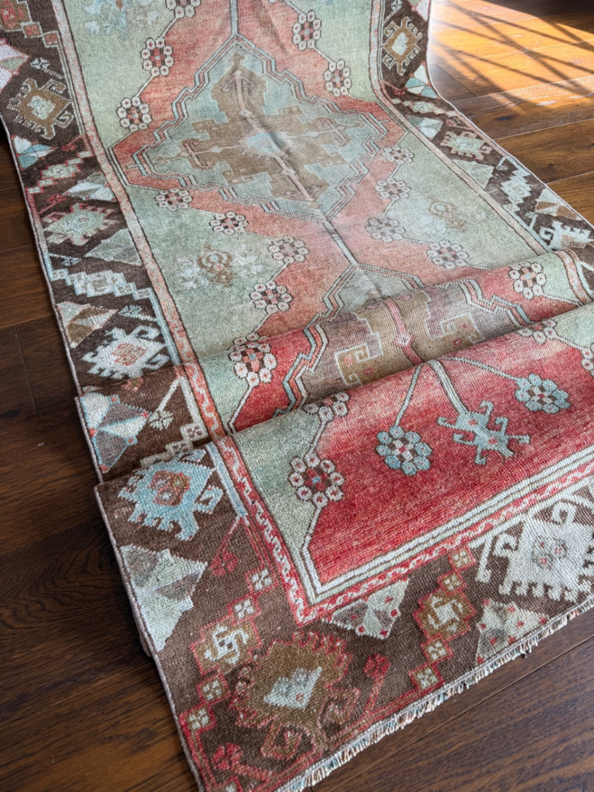 Vintage Runner, 12' x 3'