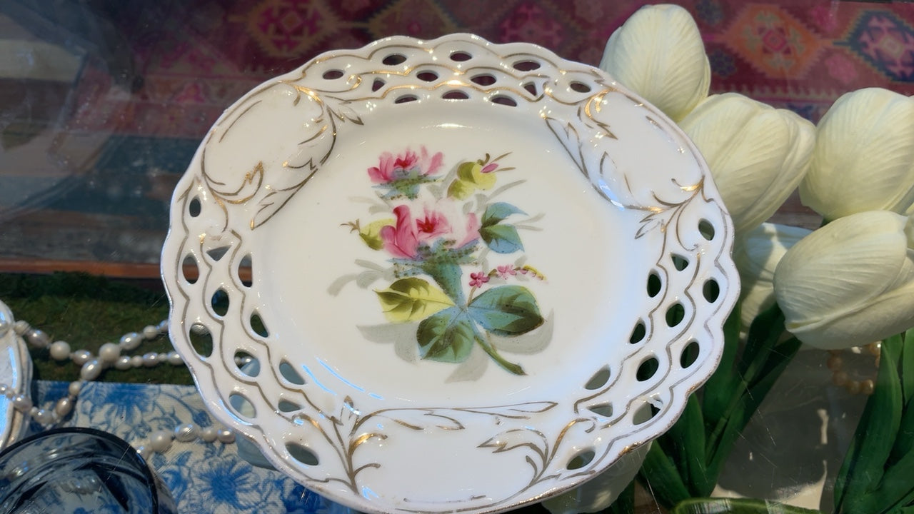 Floral Plate