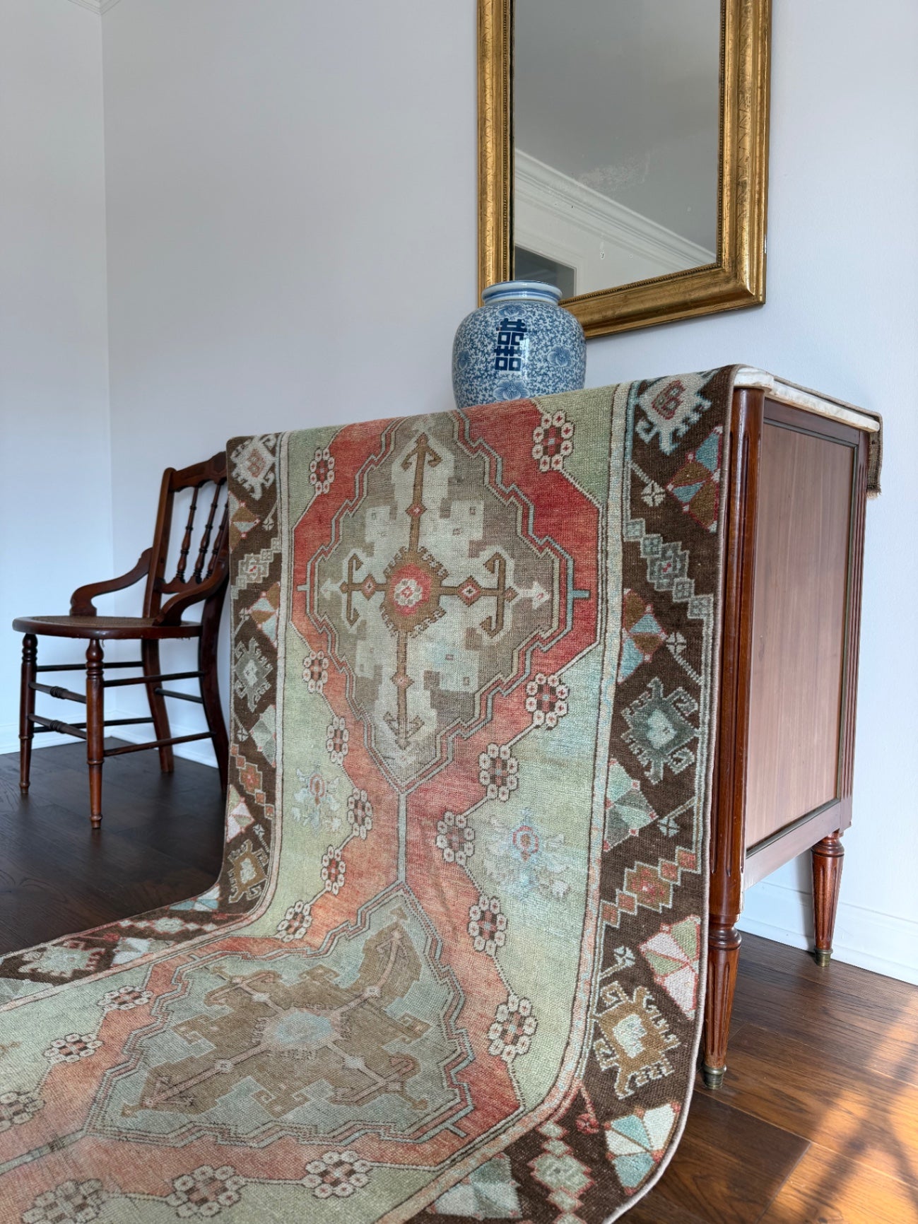 Vintage Runner, 12' x 3'