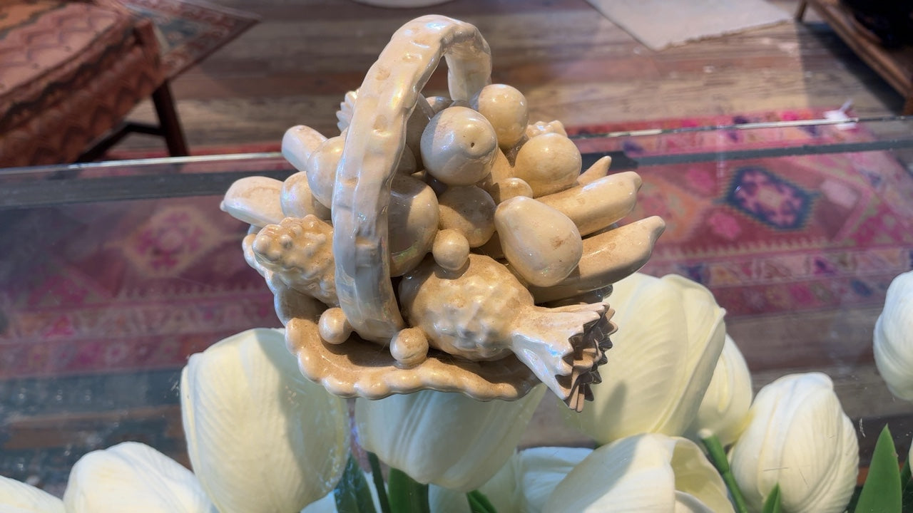 Pearl Fruit Basket 