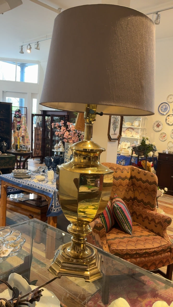Gold Lamp 