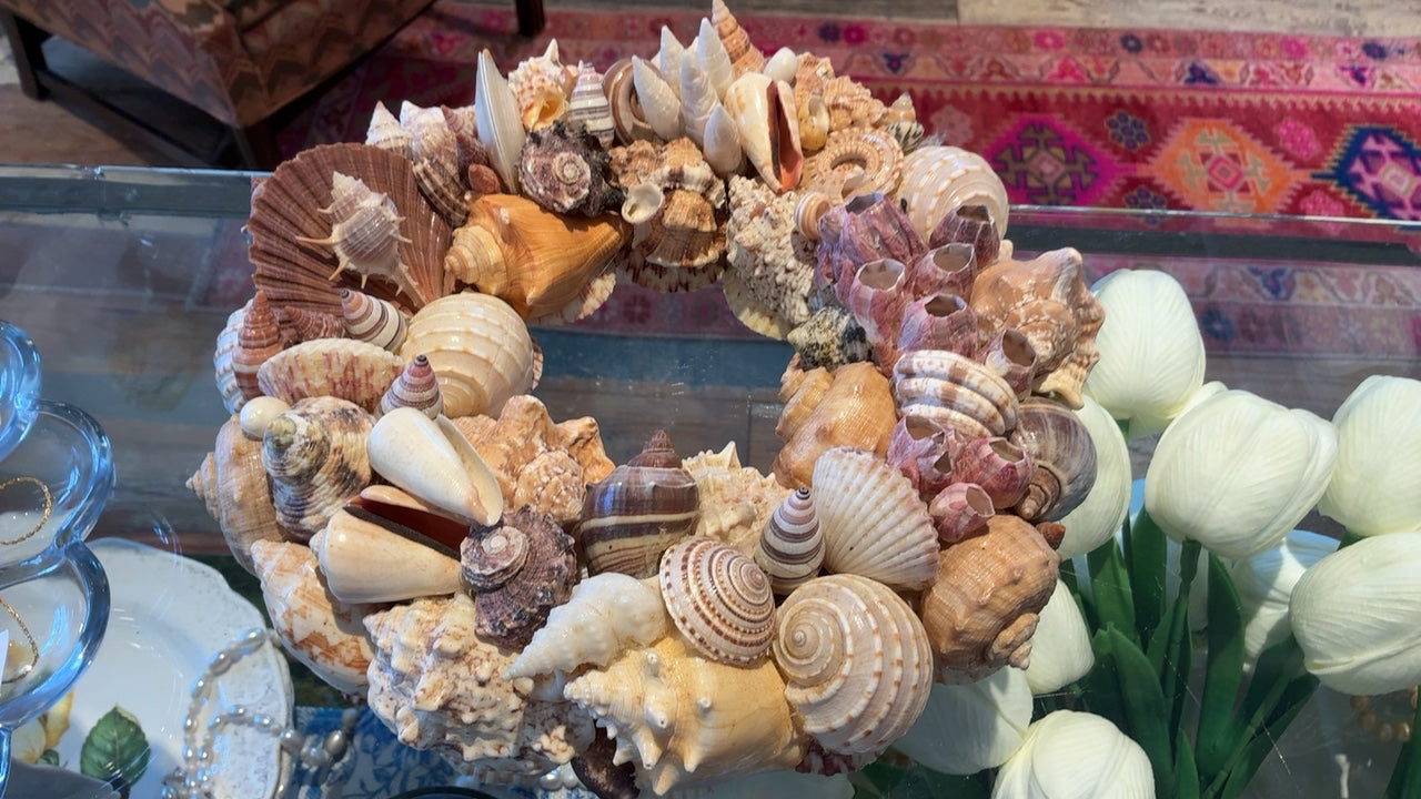 Shell Wreath 