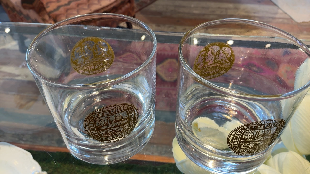 Memphis Glass Glassware Clear