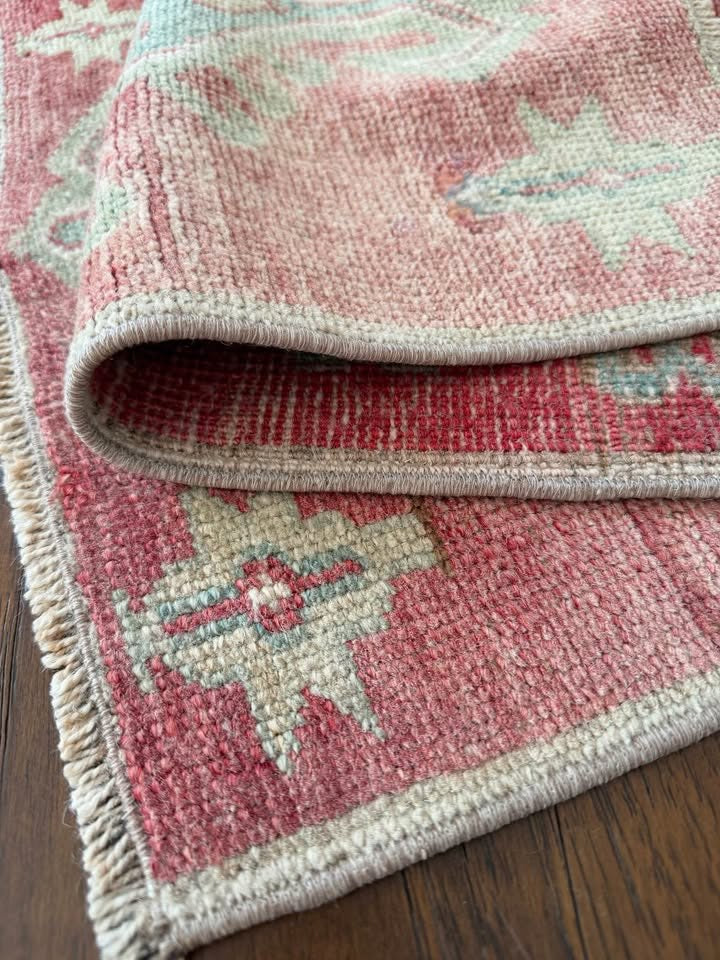 Vintage Rug, 3'2" x 1'6"