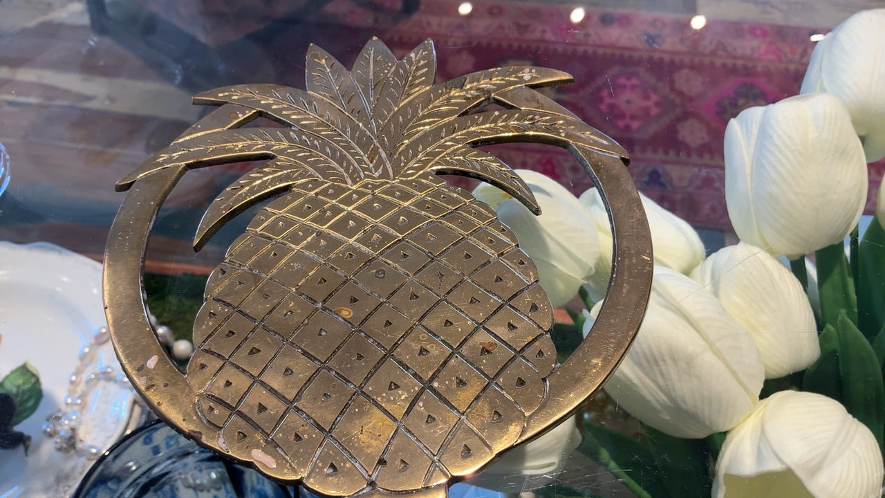 Pineapple Trivet