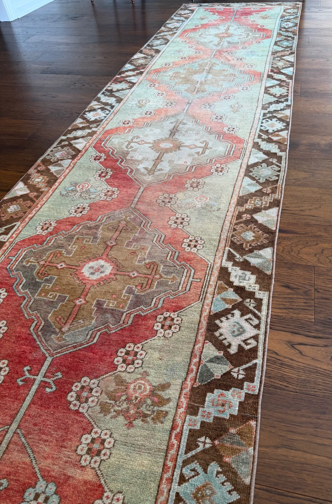 Vintage Runner, 12' x 3'