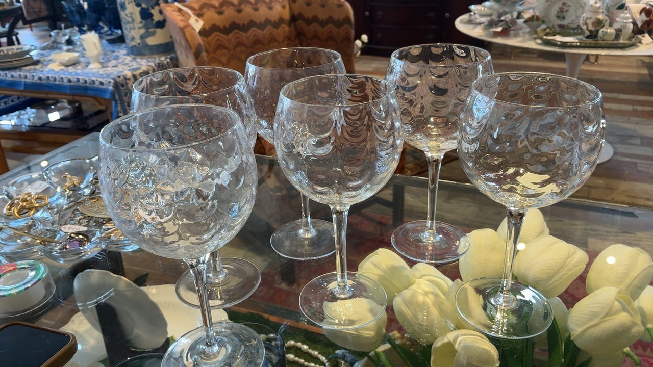 Wine Glasses 6