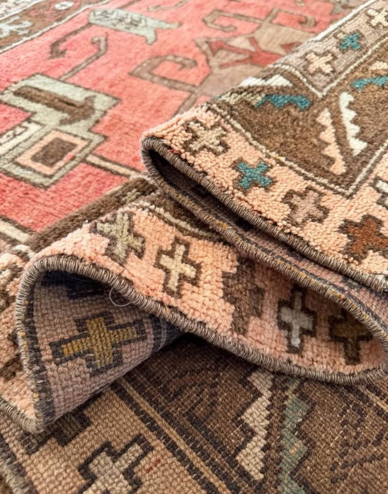 Vintage Rug, 7'5" x 4'9"
