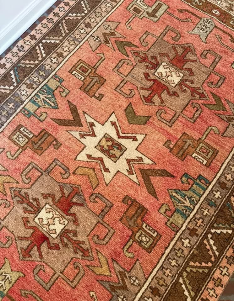 Vintage Rug, 7'5" x 4'9"