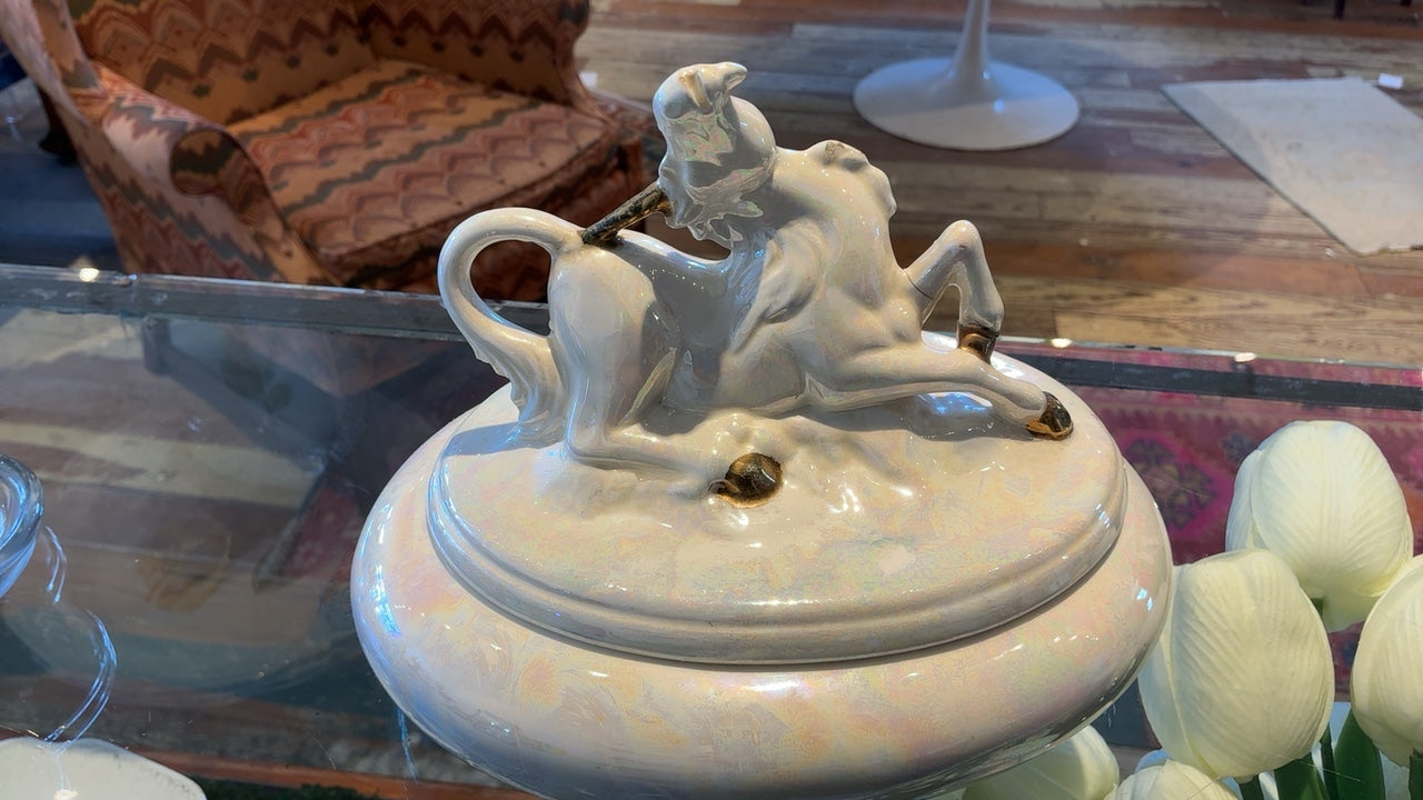 Iridescent Unicorn Dish 