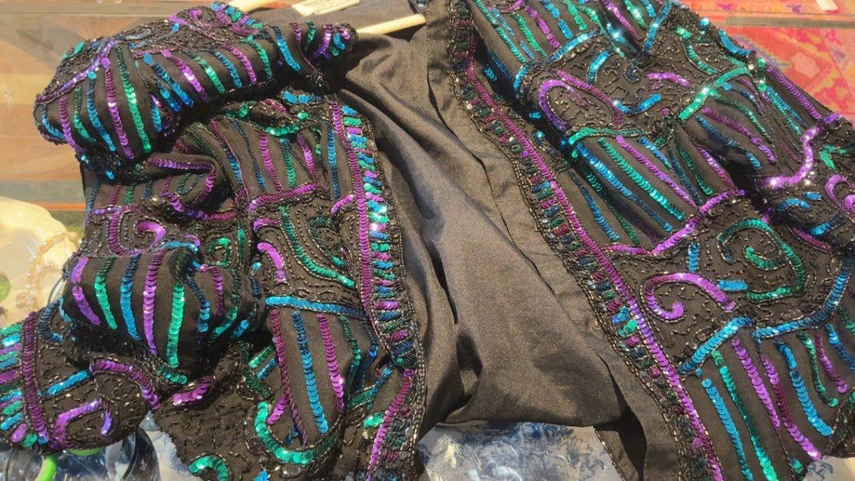 Sequin Jacket 