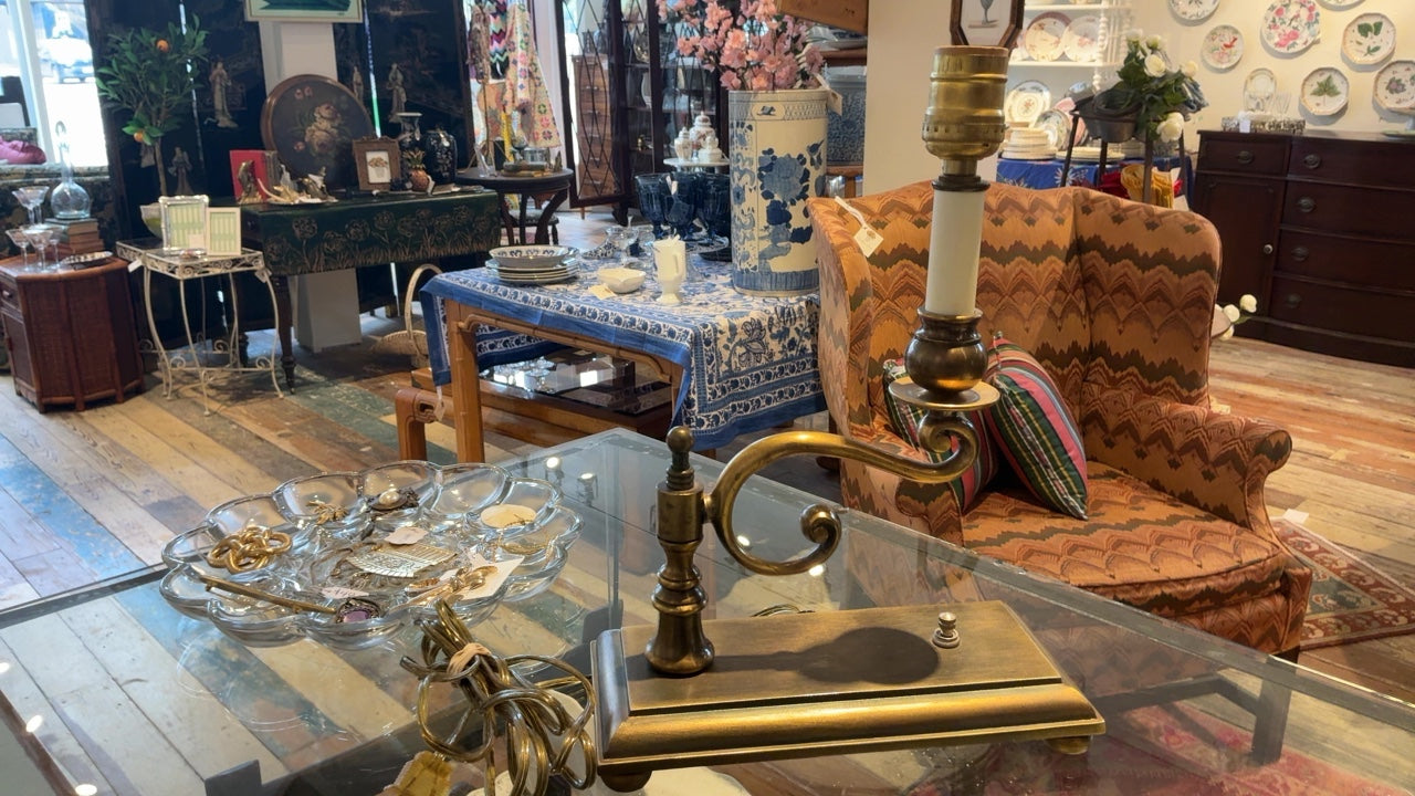 Brass Lamp 