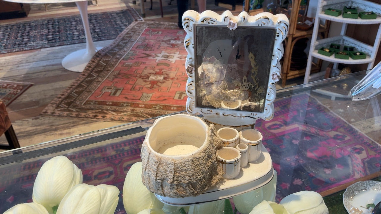 Ceramic Makeup Dish