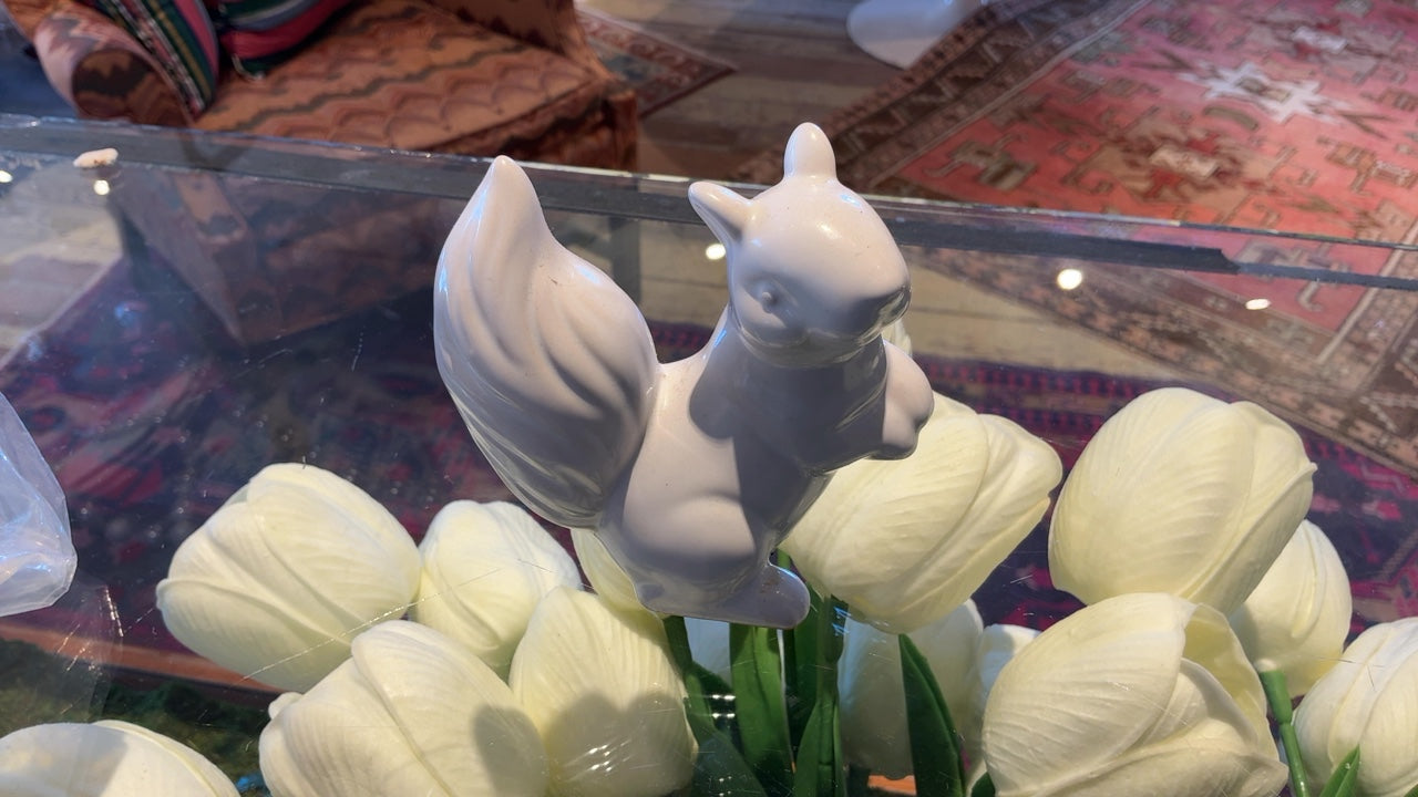 Ceramic Squirrel