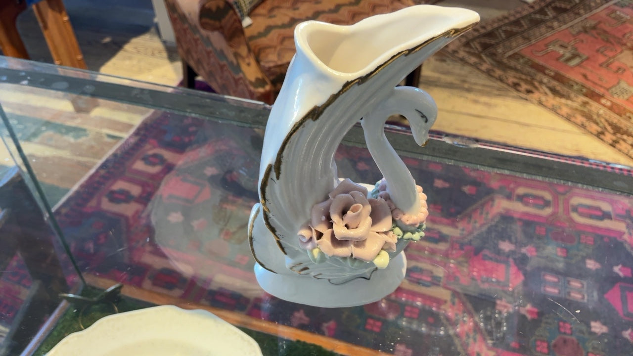 Swan Vase