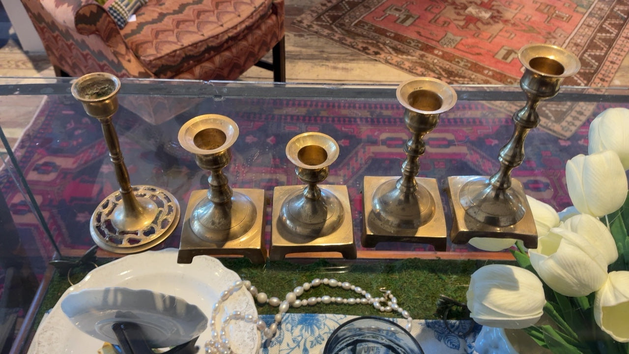 Gold Candlesticks