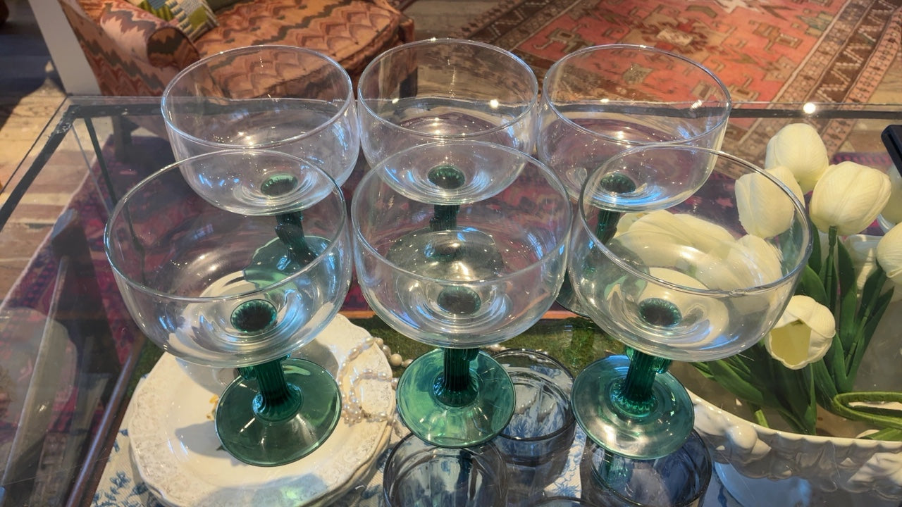Cactus Margarita Glasses (2)