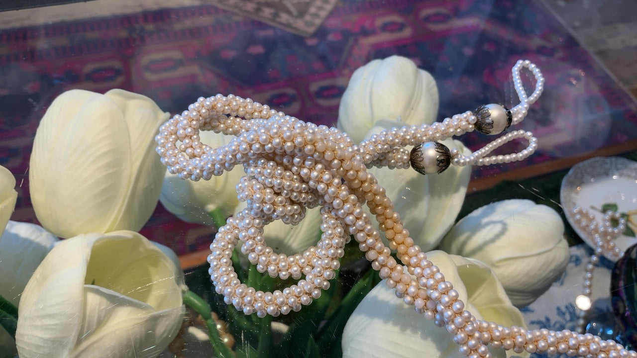Pearl Rope Necklace 