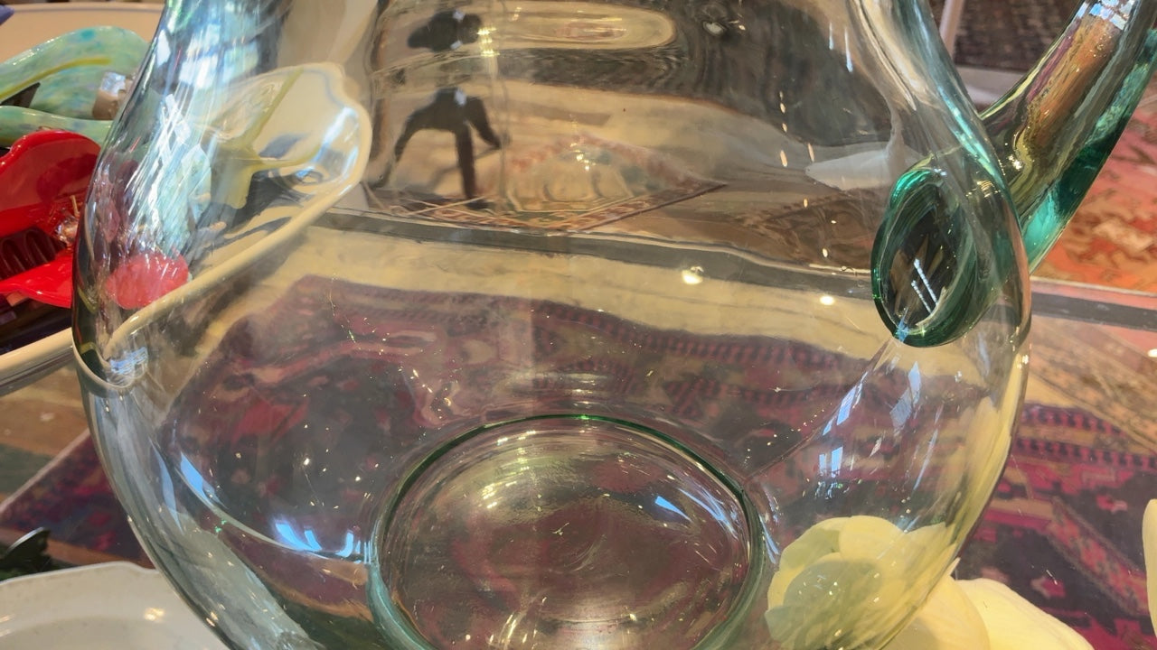 Pitcher Clear/Green 