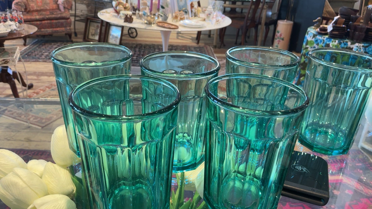 Glassware Green (6)