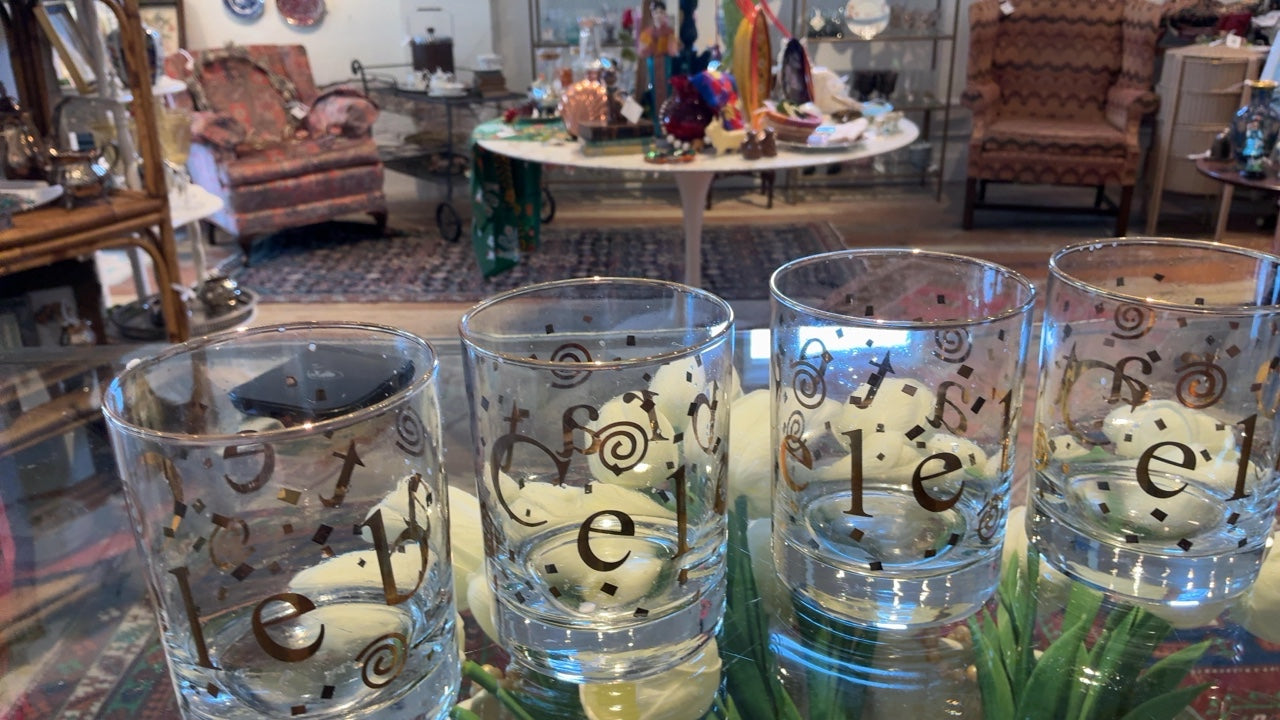 Celebrate Glassware Clear (4)