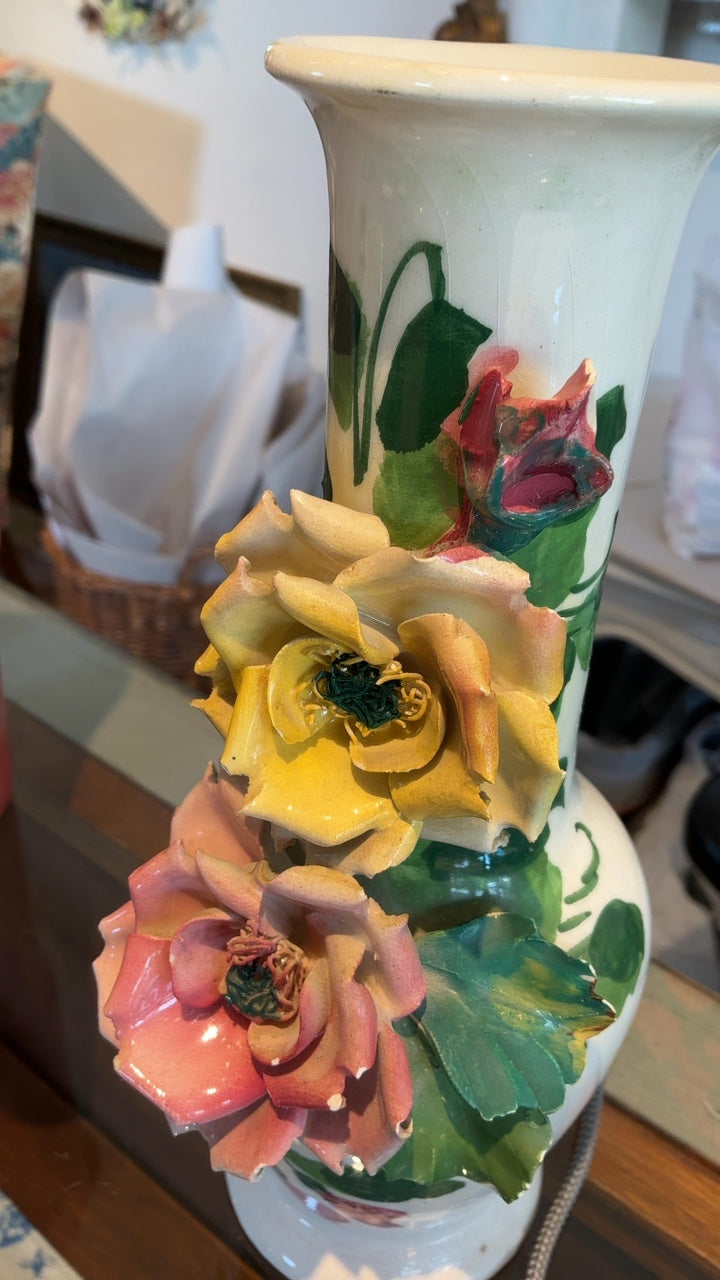 3d floral vase 