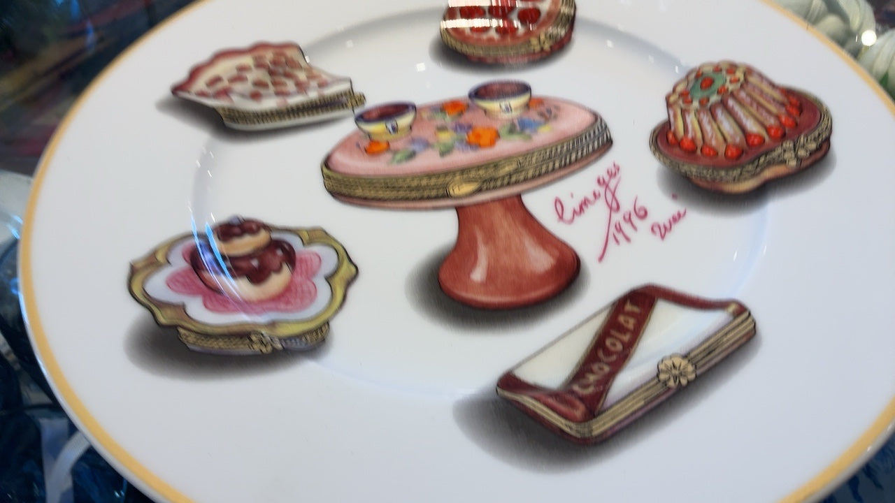 Dessert Plate 