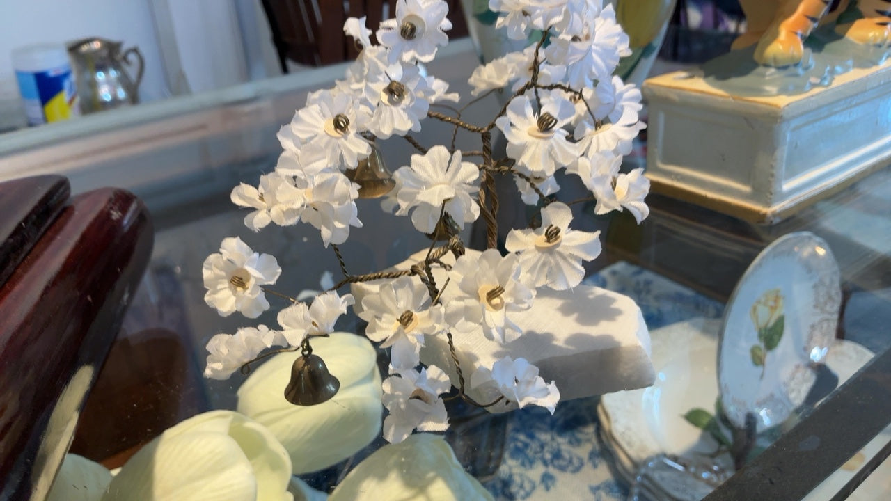 Small Blossom Tree with bells 