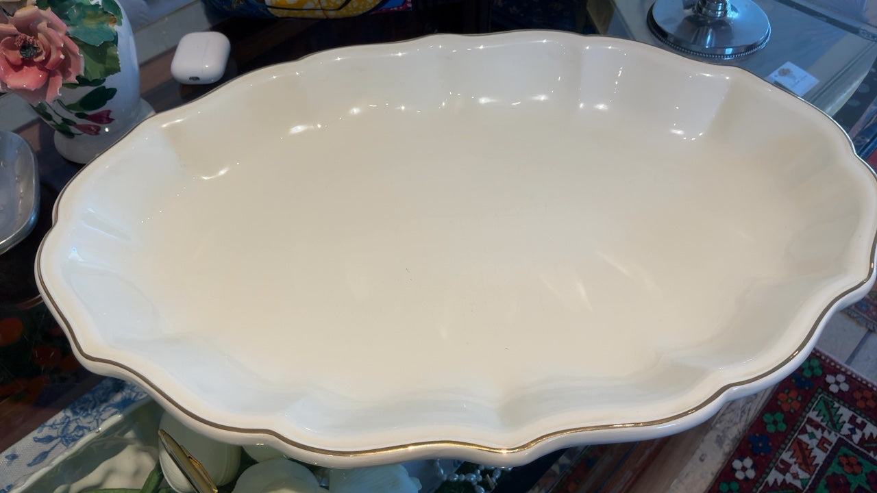 Cream Italian Platter, large 