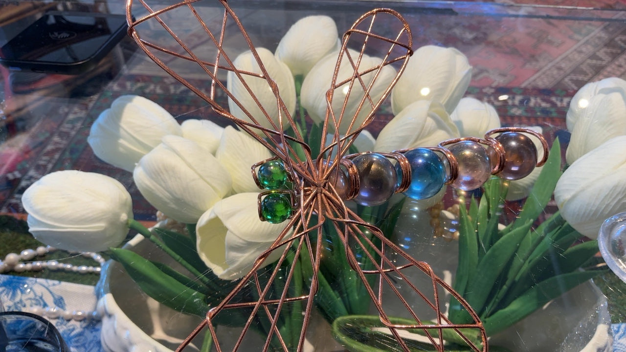 Dragonfly Garden Ornament 