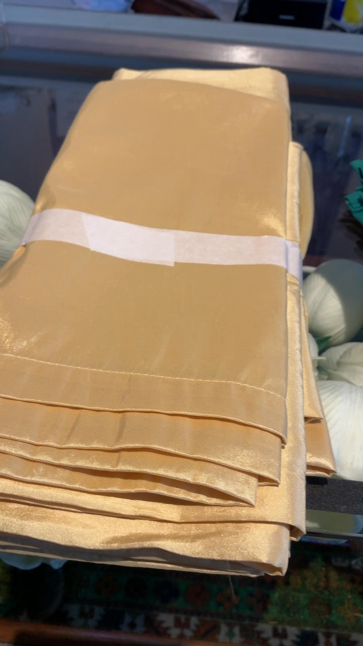 Gold Napkins