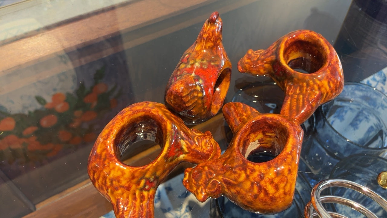 Chicken Napkin Rings (4)