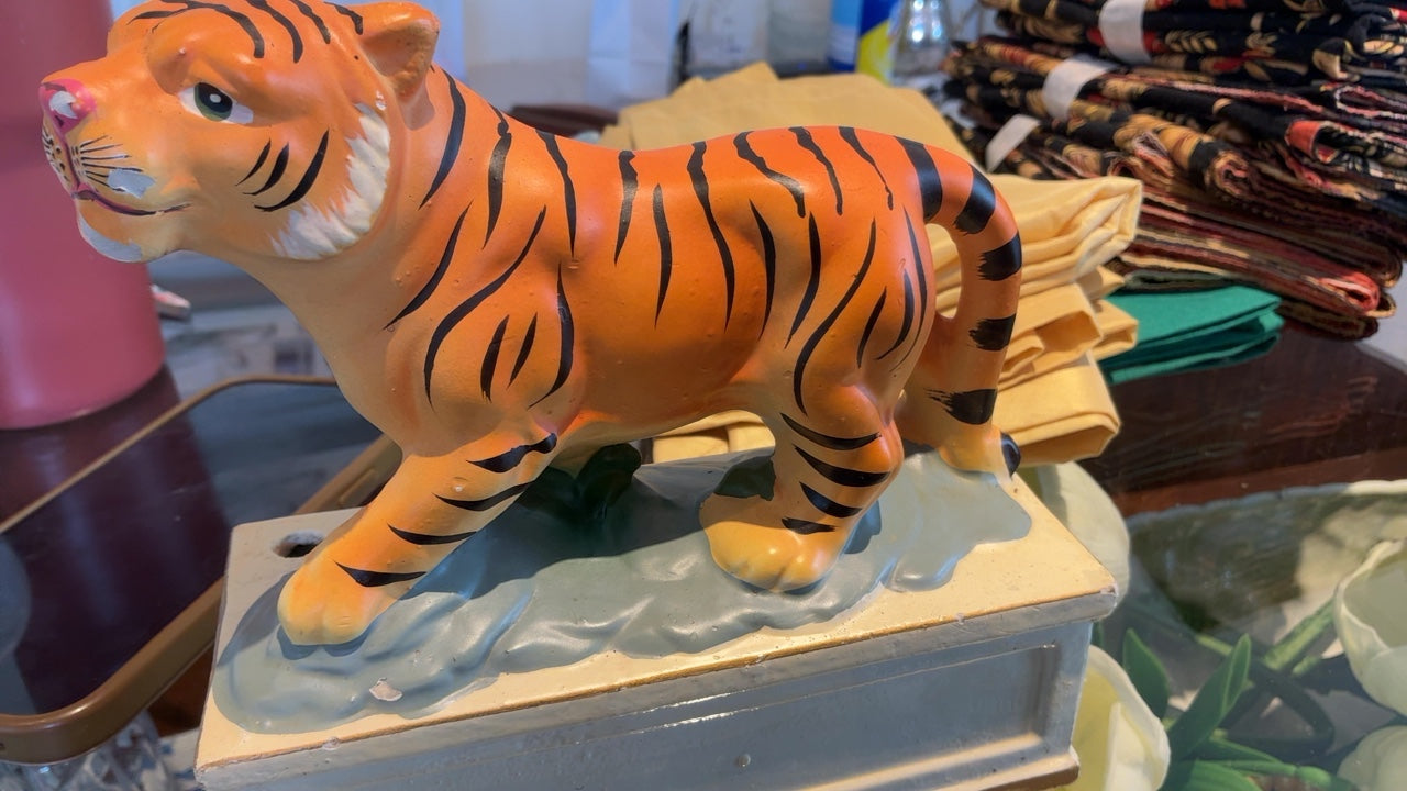 Tiger Figurine 