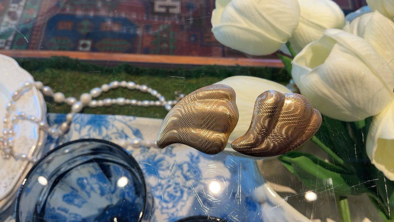 Gold Earrings 