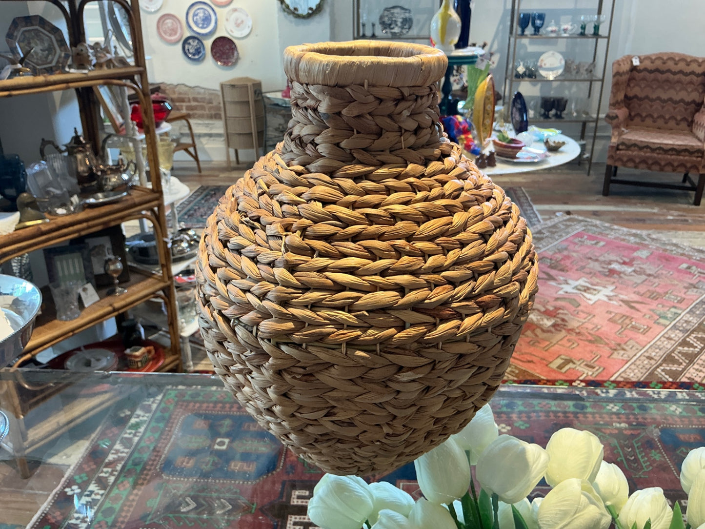 Woven Vase