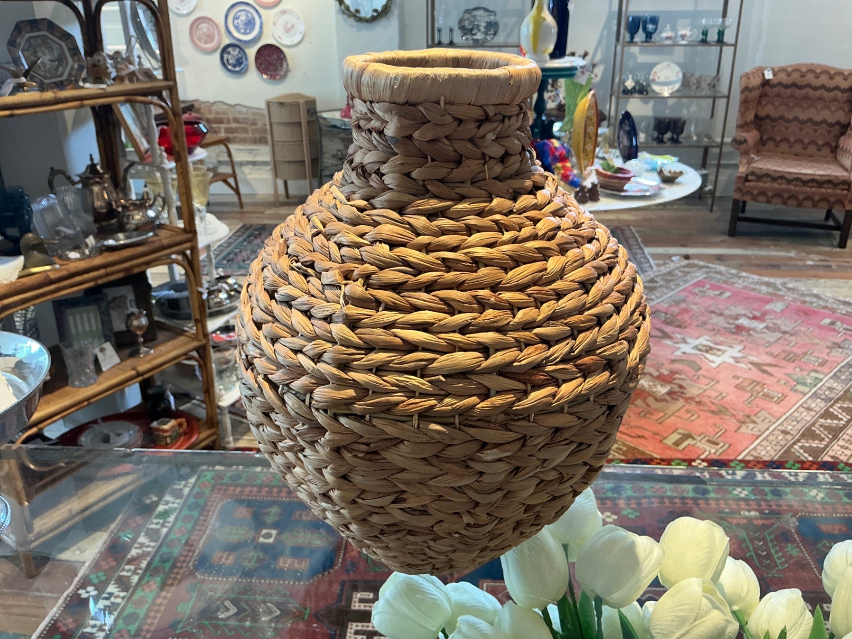 Woven Vase