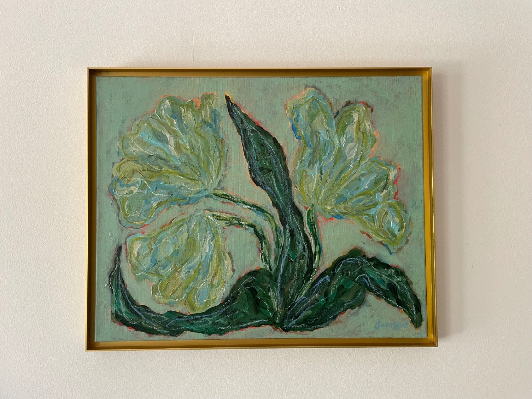 Green Goddess no 6