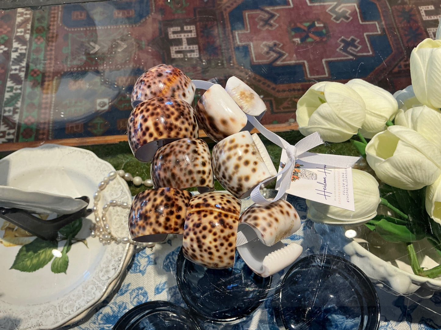 Shell Napkin Holders (8)