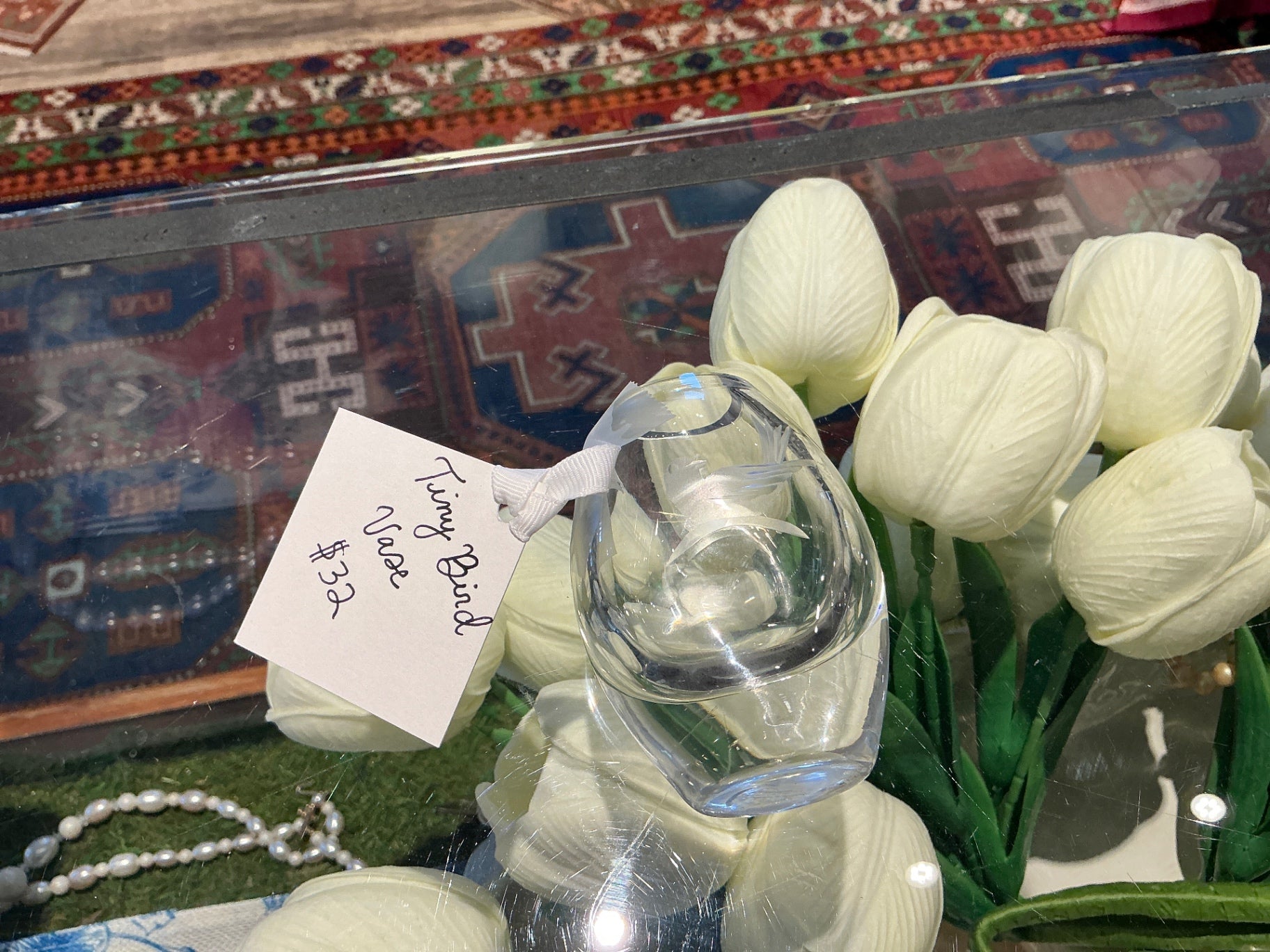 Tiny Bird Vase