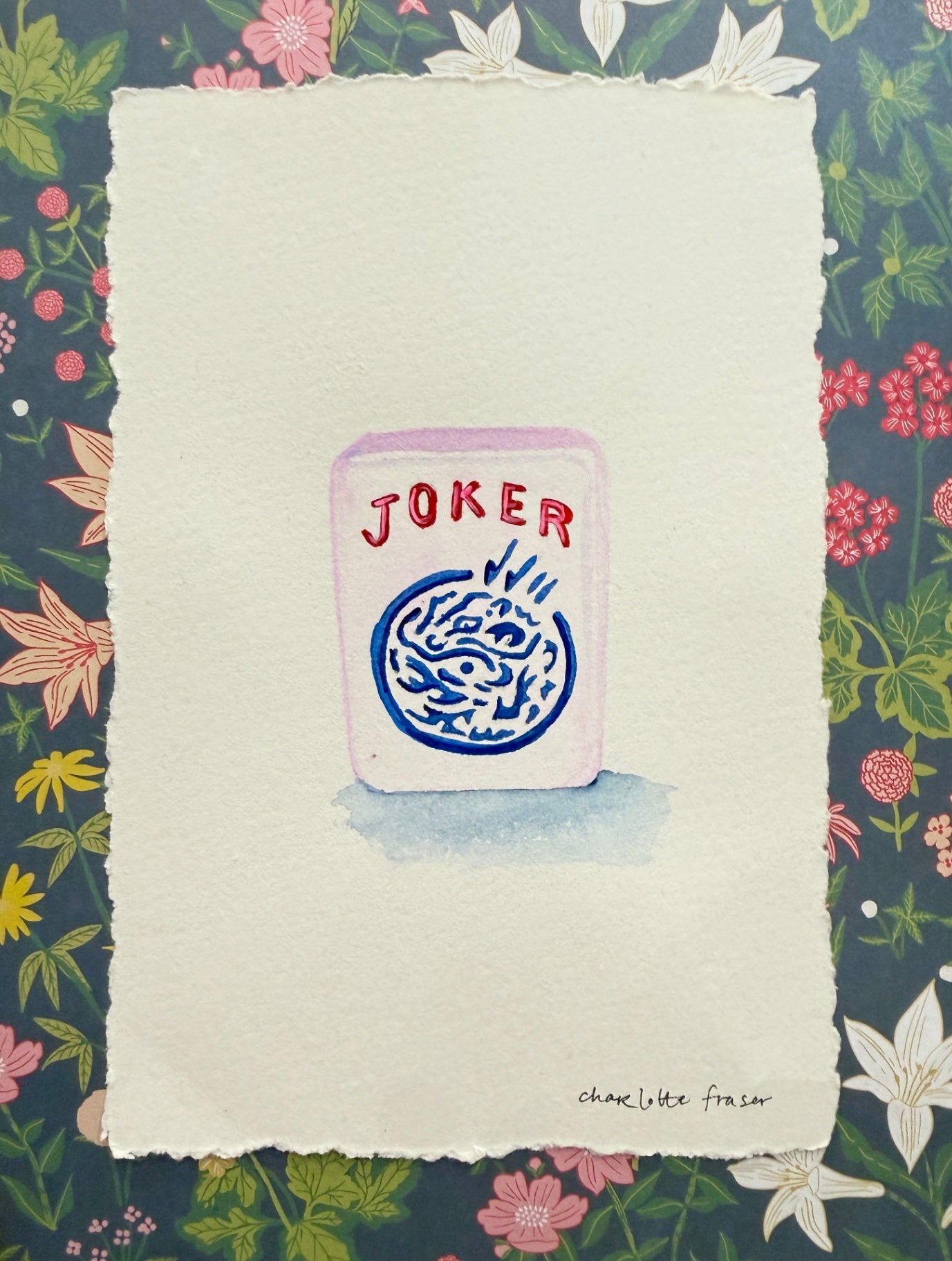 Floral Joker
