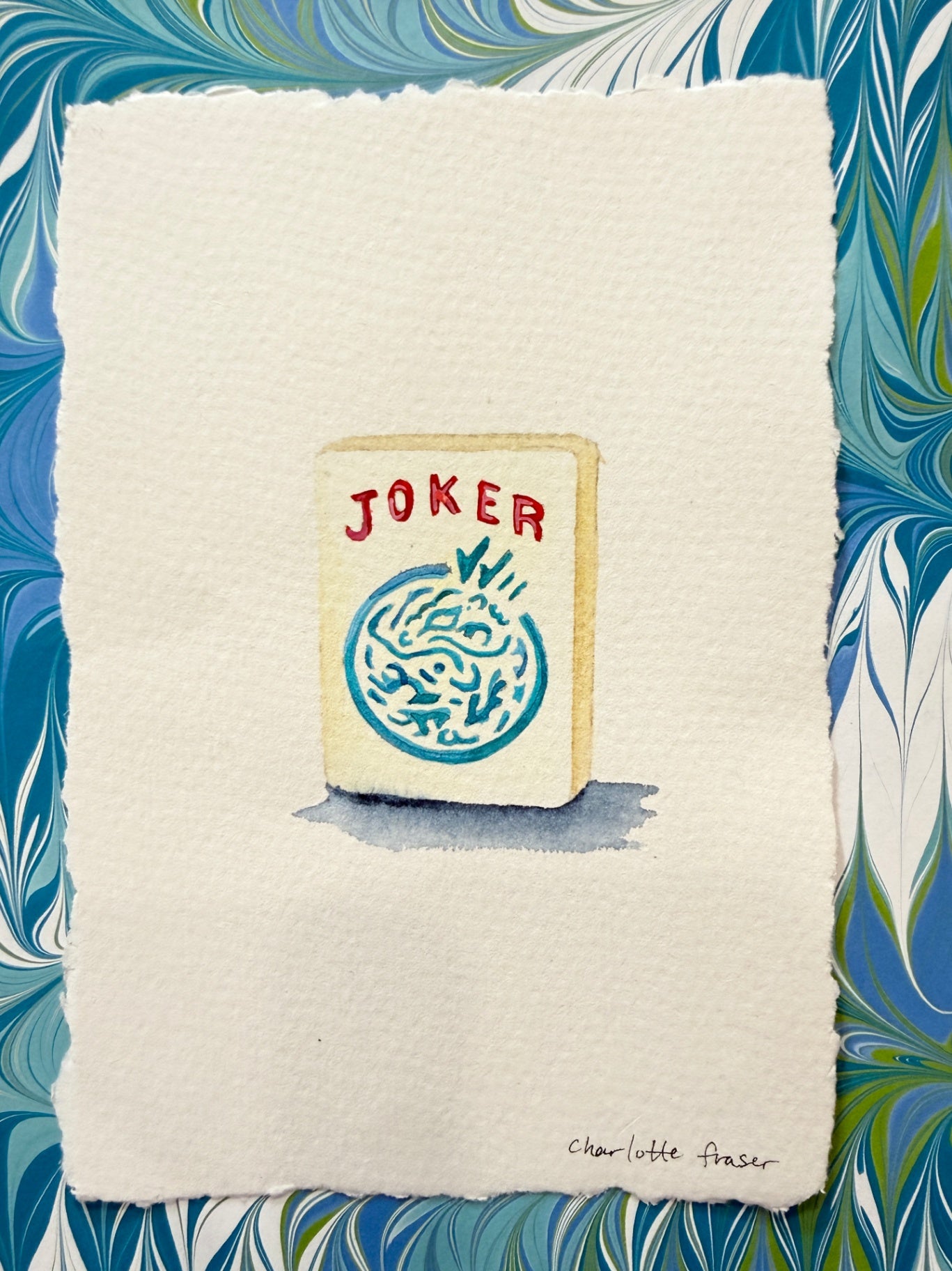 Turquoise Joker