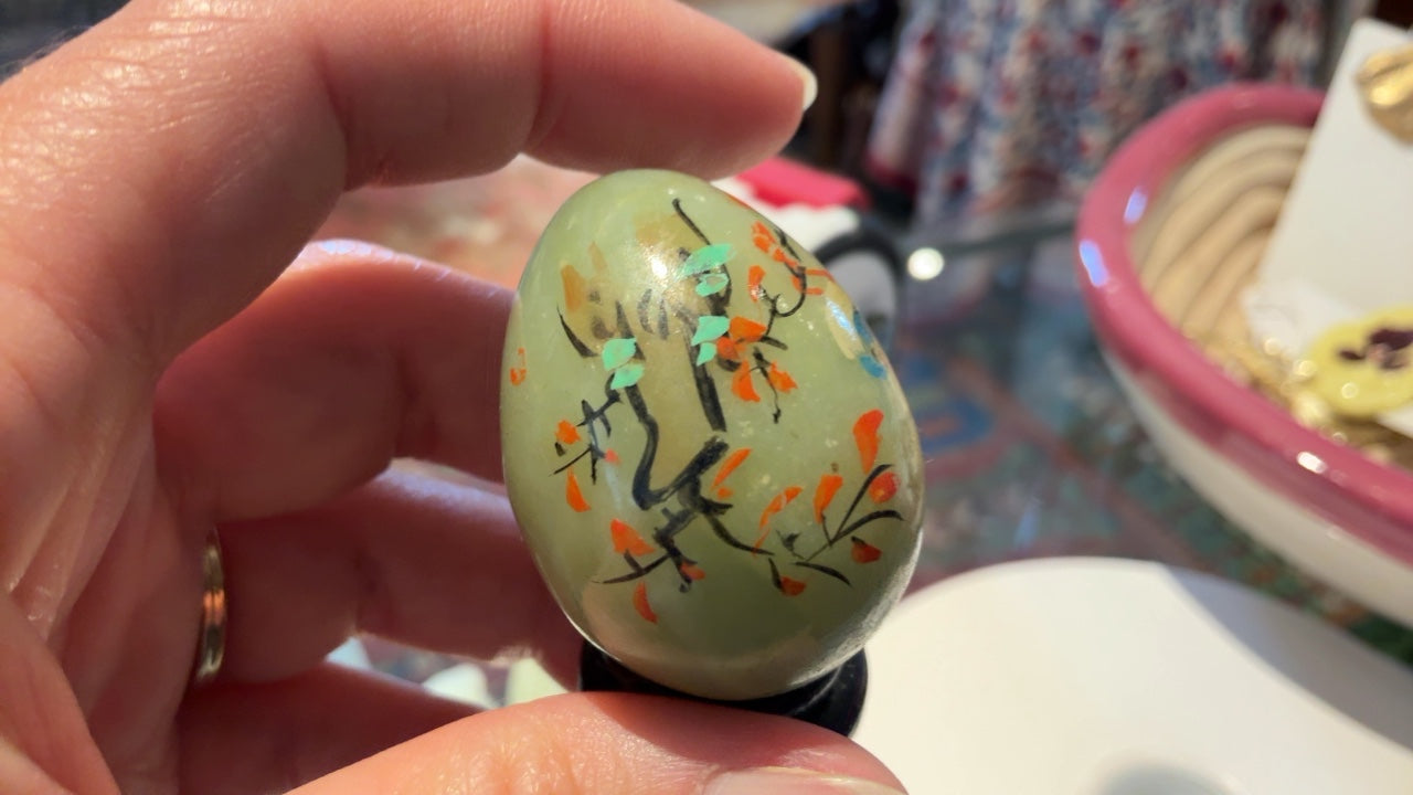 Petite Jade Egg