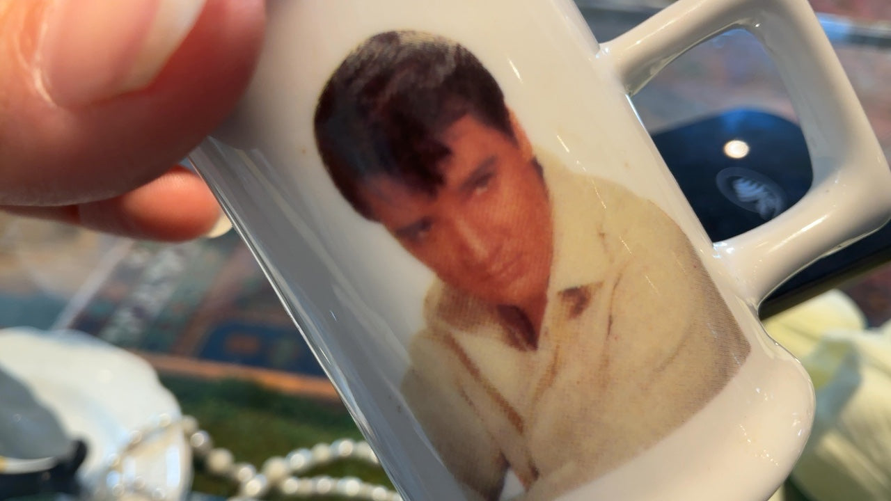 Elvis Shot Glass