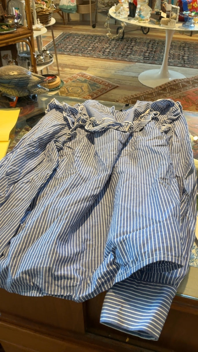 Blue Stripe Shirt 