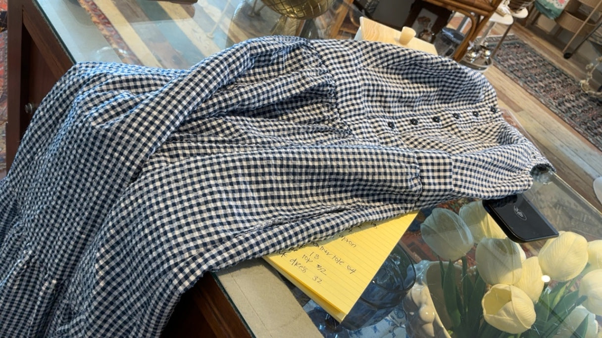 Gingham Dress